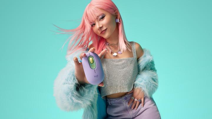 Produktbild Logitech Pop Mouse (Kabellos)