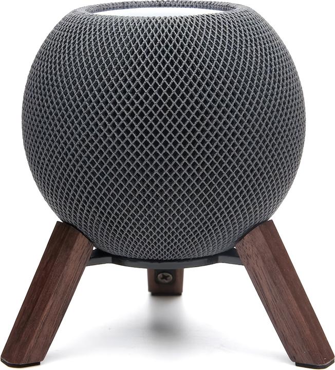Produktbild PhoneLook Ständer für Apple HomePod Mini aus massivem Tripod Tischhalterung Metall Konstruktion (1 Stk., Ständer)