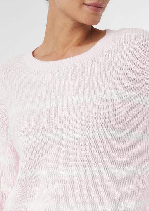 Produktbild Comma Strickpullover Gestreifter Strickpullover im Relaxed Fit (M)