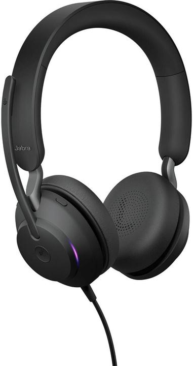 Image du produit Jabra Evolve2 40 SE (Filaire, USB-A, USB-C, Les équipes Microsoft)