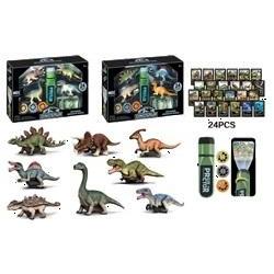 MADE Dinosaurier + Projektor-Set