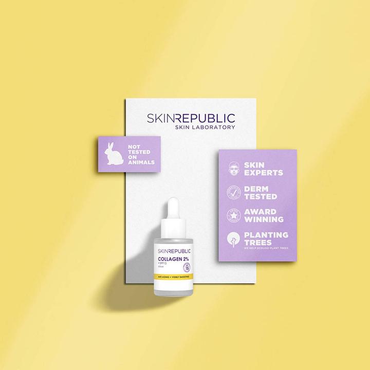 Immagine prodotto Skin Republic - Collagene 2% + siero SPF 15 (30 ml)