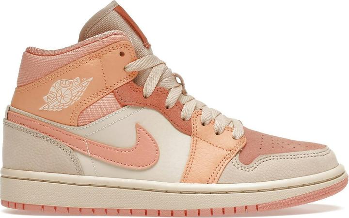 Image du produit Jordan 1 Mid Apricot Orange (Women's) (44)