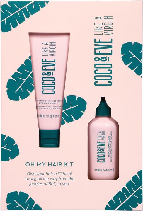 Actual product image Coco & Eve Oh My Hair Kit (Hair care set)