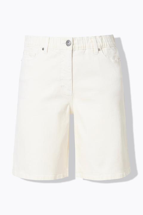 Produktbild Studio Untold Jeans-Bermuda, Wide Legs, 5-Pocket (46)