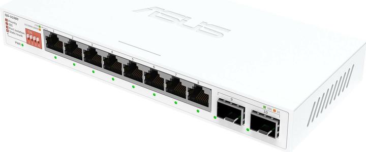 ASUS QG-U1080 (8 ports)