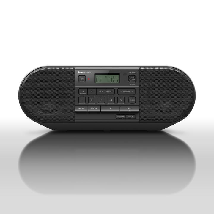 Produktbild Panasonic RX-D552 (FM, DAB+, Bluetooth)