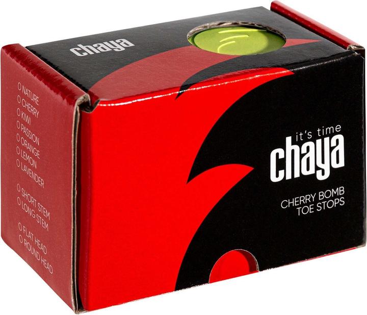 Produktbild Chaya Toe Stops Cherry Bomb 2023 (48 mm)