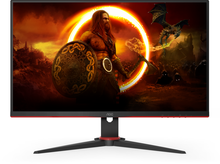 Produktbild AOC 24G2SAE/BK (1920 x 1080 Pixel, 24")