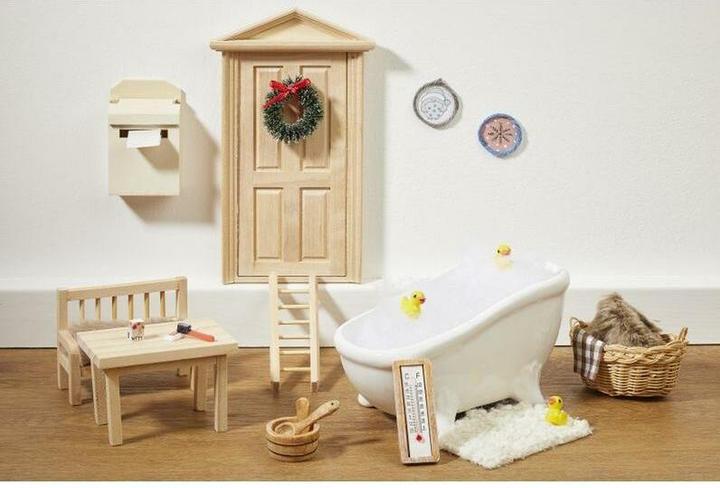 Image du produit Hobby Fun Mini-ustensiles de bain Blanc