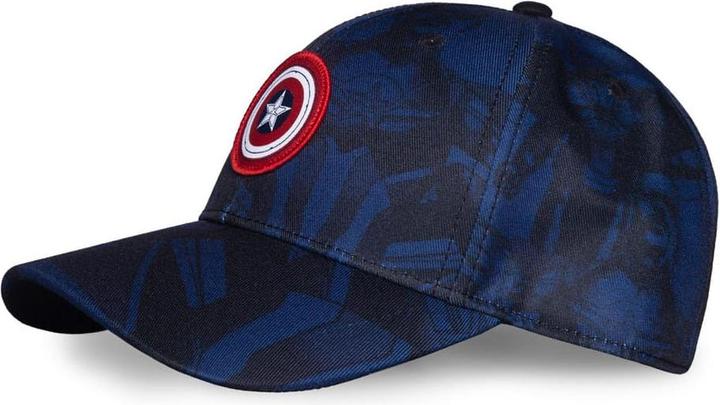 Produktbild Difuzed Captain America - AOP Adjustable Cap (One Size)
