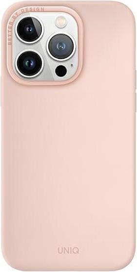 Image du produit Uniq etui Lino Hue iPhone 14 Pro 6,1" Magclick Charging rózowy/blush pink (Apple iPhone 14 Pro)