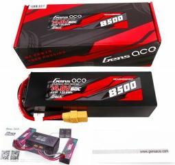 Image du produit Gens Ace G-Tech 8500mAh 14.8V 60C 4S1P Lipo Battery Pack PC Material Case with XT90 plug (14.80 V, 8500 mAh)