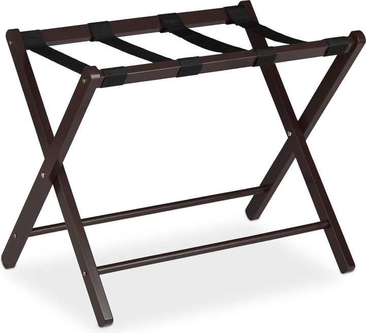 Actual product image Relaxdays suitcase rack (Suitcase rack)
