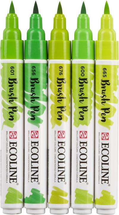 Actual product image Talens Ecoline (5 x)