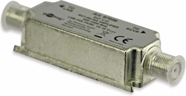 Produktbild Goobay SAT-Antennenverstärker 950 MHz - 2400 MHz (Verstärker)