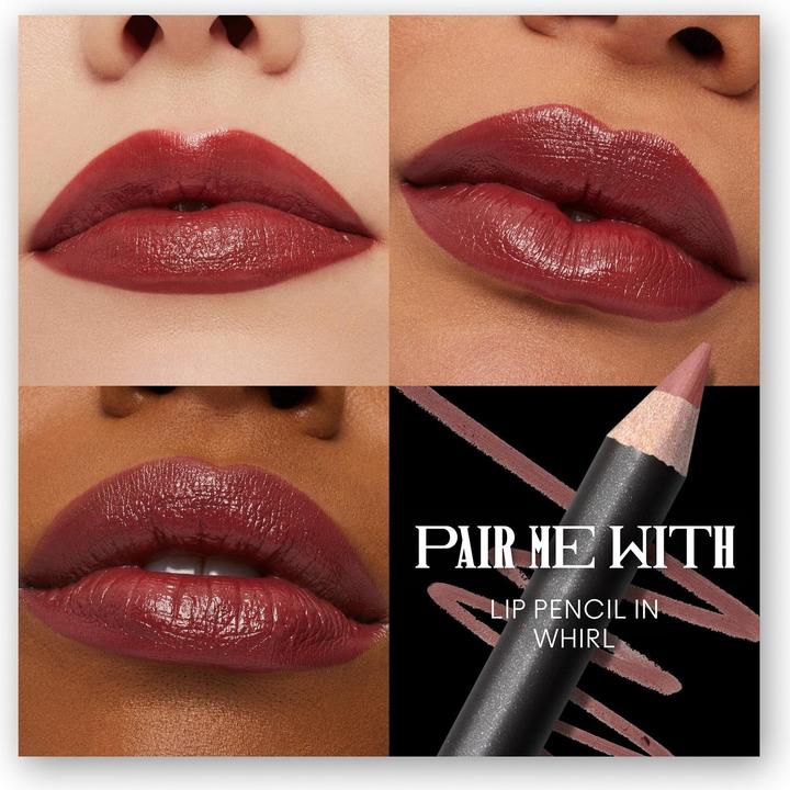 Actual product image MAC Cosmetics MACximal Sleek Satin Lipstick DEL RIO (DEL RIO)