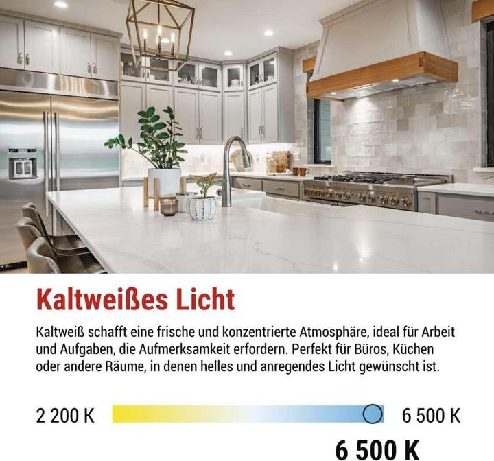 Produktbild Emos LED Lampe Classic MR16 Weiss/ GU10 / 7 W (72 W) / 1000 lm / Kalt-Weiss (GU10, 1000 lm, 1x)