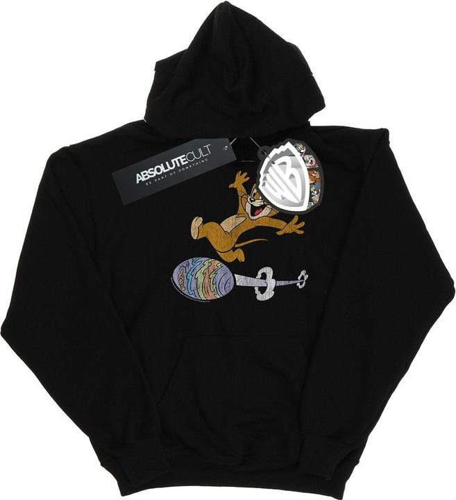 Actual product image Tom & Jerry Mens Egg Run Hoodie (4XL)