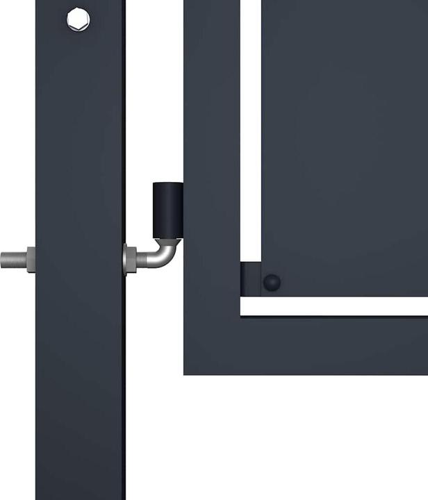 Image du produit vidaXL Gartentor