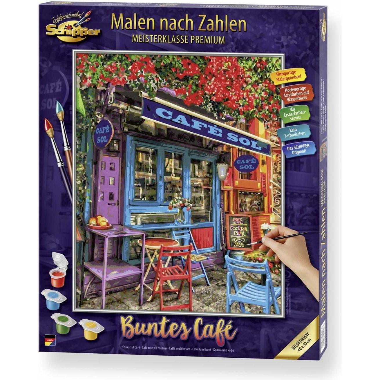 Schipper MNZ - Buntes Café