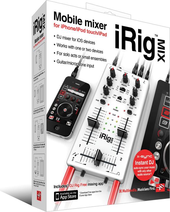 Actual product image IK Multimedia iRig MIX (Battlemixer)