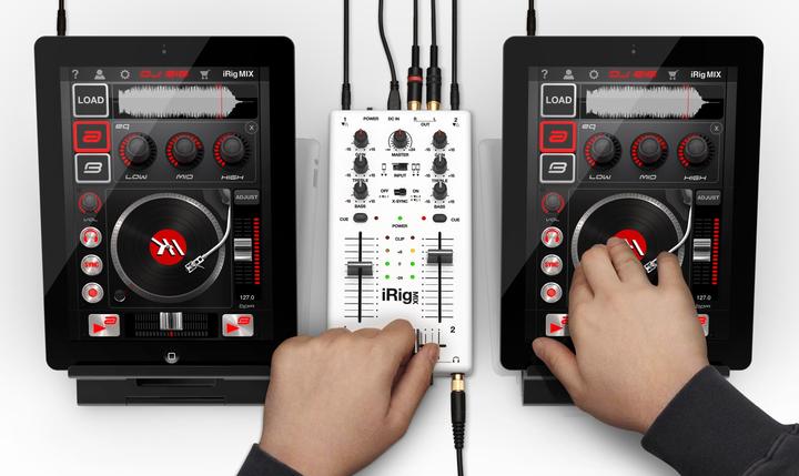 Actual product image IK Multimedia iRig MIX (Battlemixer)