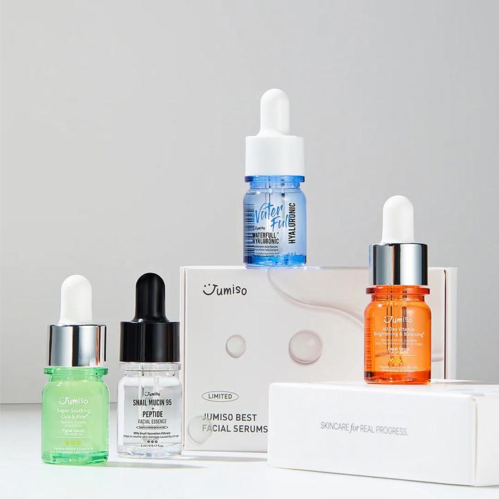 Actual product image HelloSkin Jumiso Best Serum Tial Kits (20 ml)