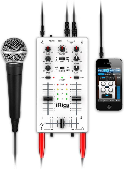 Actual product image IK Multimedia iRig MIX (Battlemixer)