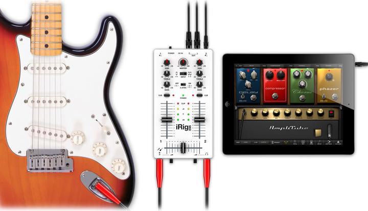 Actual product image IK Multimedia iRig MIX (Battlemixer)