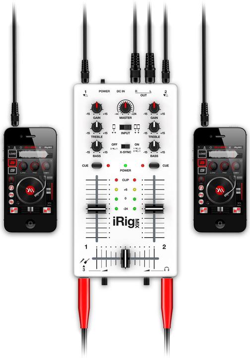 Actual product image IK Multimedia iRig MIX (Battlemixer)