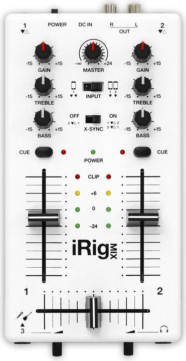 Actual product image IK Multimedia iRig MIX (Battlemixer)