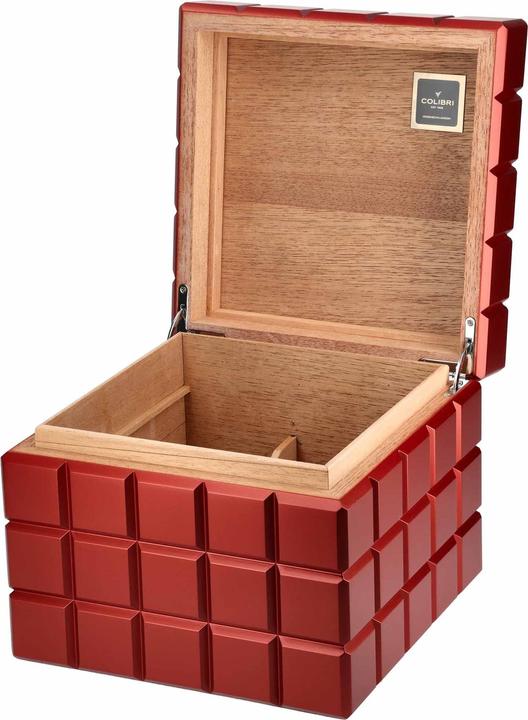 Immagine prodotto Colibri Humidor Heritage Cube Rosso (60)