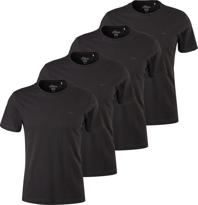Produktbild s.Oliver Basic T-Shirt (S)