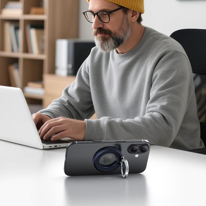 Productafbeelding Tech-Protect Other goods MMR500 MagSafe Phone Holder - Navy Blue