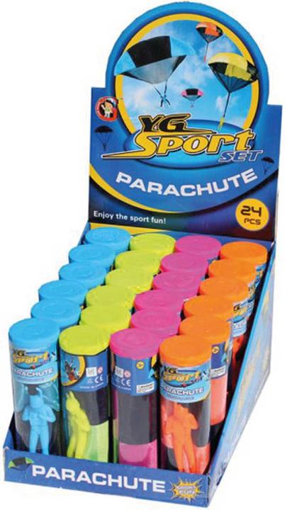 Produktbild Modellbau Lindinger fallschirmspringer konrad pink