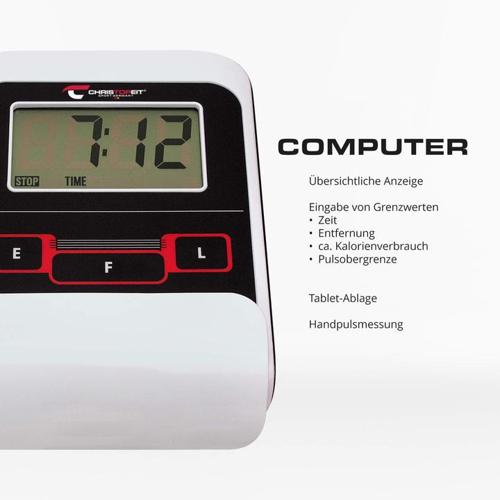 Actual product image Christopeit Crosstrainer CT 3
