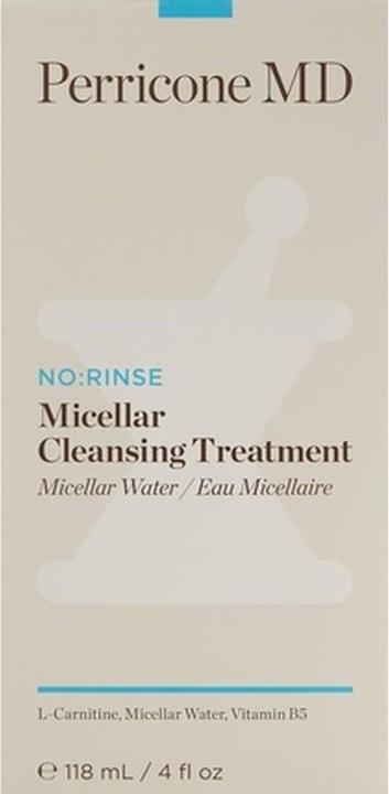Image du produit Perricone MD No:Rinse Traitement micellaire nettoyant (Lingettes nettoyantes pour le visage, 118 ml)