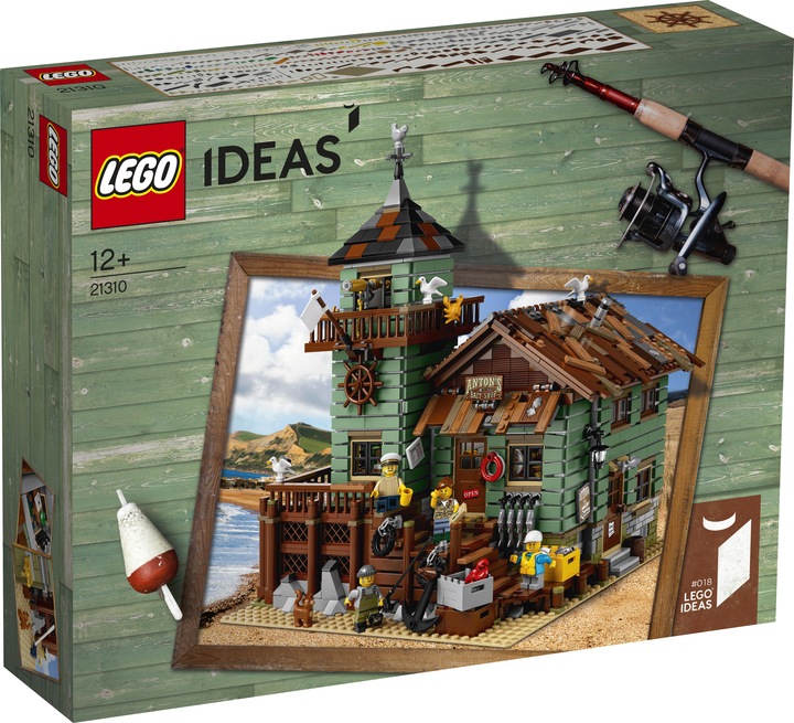 LEGO Alter Angelladen (21310, LEGO Seltene Sets, LEGO Ideas)