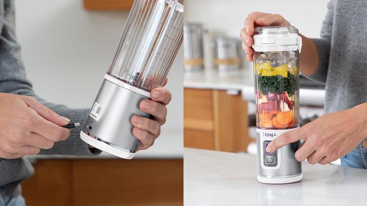 Productafbeelding Ninja BC151EUWH) Blast draadloze blender