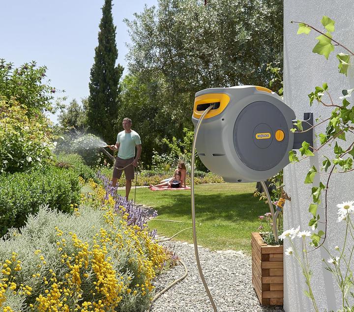 Actual product image Hozelock Wall hose box (20 m)