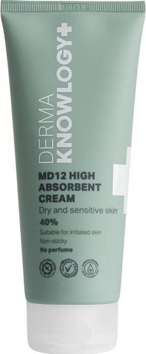 MDerma DERMAKNOWLOGY - MD12 sterk absorberende crème 200 ml (200 ml)
