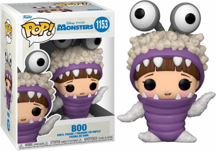 Actual product image Funko POP! - Die Monster AG: Boo with Hood Up - 20th Anniversary