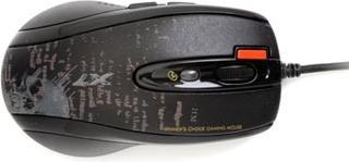 Actual product image A4Tech Mouse F5 V-Laser Gaming (Cable)