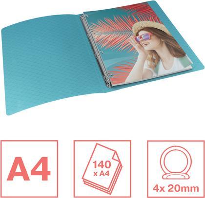Actual product image Esselte Ring binder (A4, 27 mm, 12 pcs.)