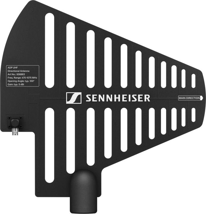 Produktbild Sennheiser ADP UHF (470 - 1075 MHz) Funkantenne 2,86 dB (UHF)