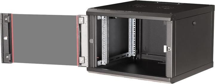 Actual product image Roline 19-inch wall-mounted housing Pro 7 U (7 RU, 19 inch rack)