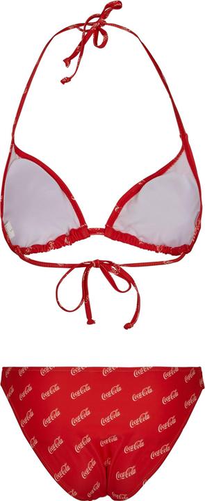 Image du produit Merchcode Ladies Coca Cola Logo AOP Bikini (XS)