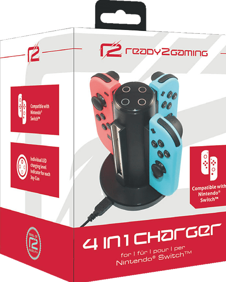 Produktbild ready2gaming 4 in 1 Charger (Switch)