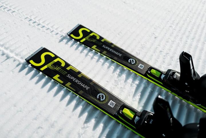 Actual product image Head Supershape e-Speed (163 cm, Without binding)